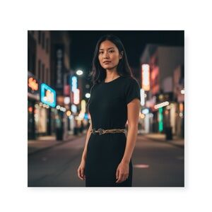 new LF ♐︎ Streets Ahead ♐︎ Twisted Multi Chain Leather Belt  ♐︎ Black + Gold ♐︎